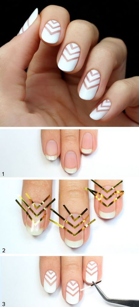 Really easy nail art