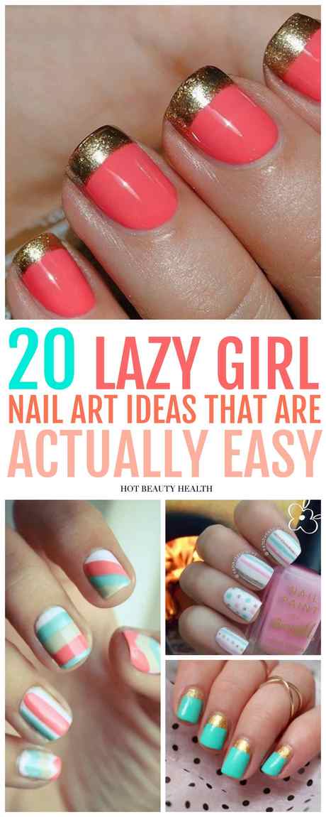Nail polish easy designs
