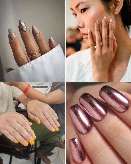 Popular nail colors for winter 2024
