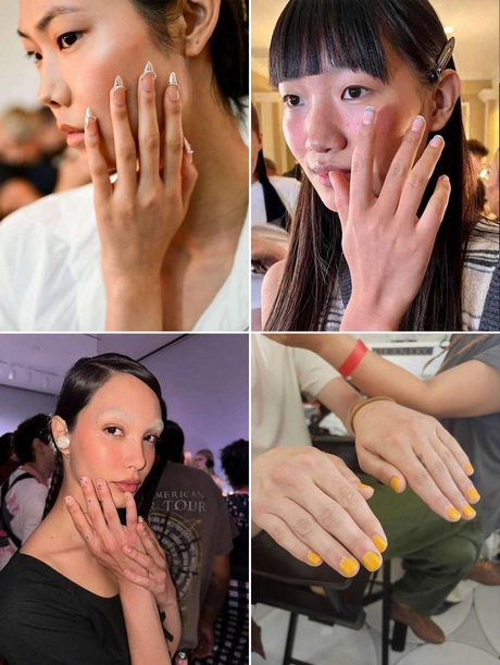 Best spring 2024 nail colors