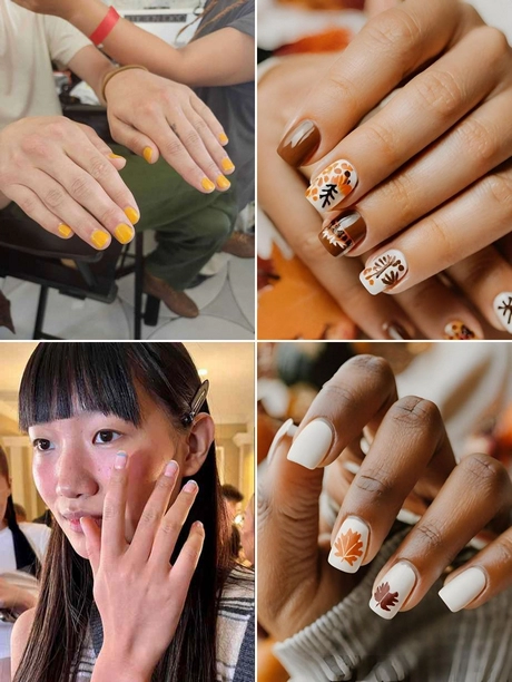 New nail trends fall 2024