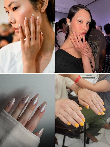 Nail color trends spring 2024