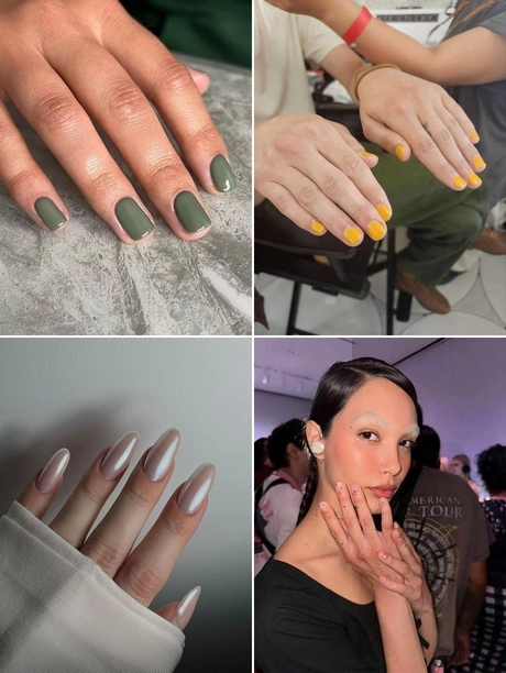 Spring nail color trends 2024
