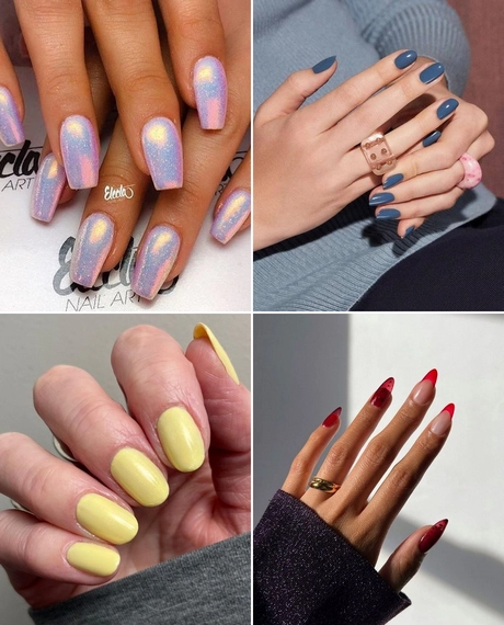 Top nail polish colors summer 2024