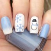 Art nail designs winter