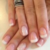 Design of nails gel French