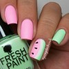 Design nails cute for the summer