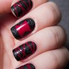 Easy design for nails dhalloween