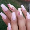 Designs nail pink