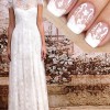 Nail designs for wedding