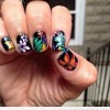 Exotic nail designs