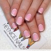 Pink and black nail designs