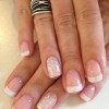 French manucure nail art