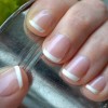 French manicure permanent nail natural