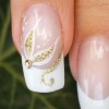 Acrylic nail designs for weddings