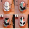 Cool nail designs with tape