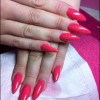 Pink gel nail designs