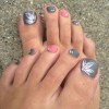 Art designs for nails for toes