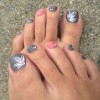 Drawings of painted nails