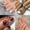 Toe nail art designs 2023