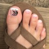 Pedicure toe nail designs