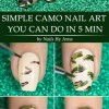 Camo nails designs