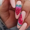 Cute acrylic nail designs summer