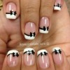 Knot butterfly nail