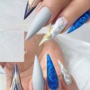 Gallery of designs of nails acrylic
