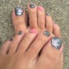Big toe nail designs