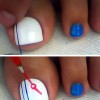 Easy toenail design ideas
