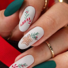 Christmas nails for short nails