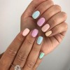 Colorful summer nails