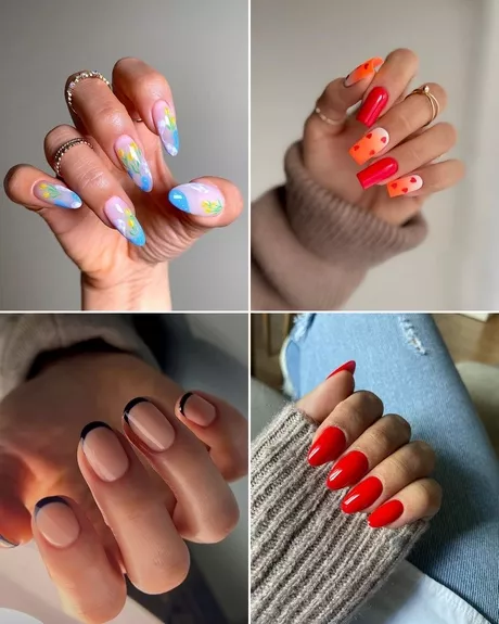 Hot colors for nails 2024