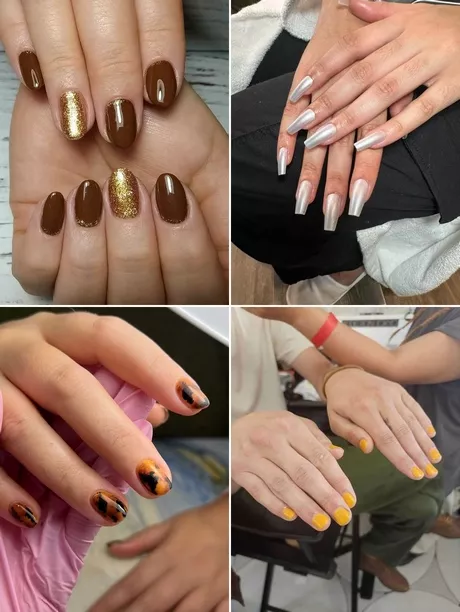 Popular winter nail colors 2024