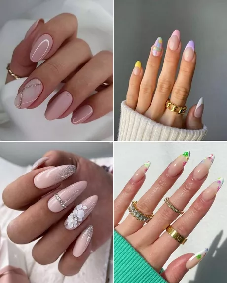 Spring nails designs 2024