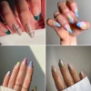 Popular acrylic nail designs 2024