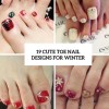 Cute toe nails designs
