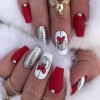Christmas designs on nails