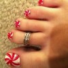 Designs for toes and nails