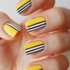 Cool and simple nail art